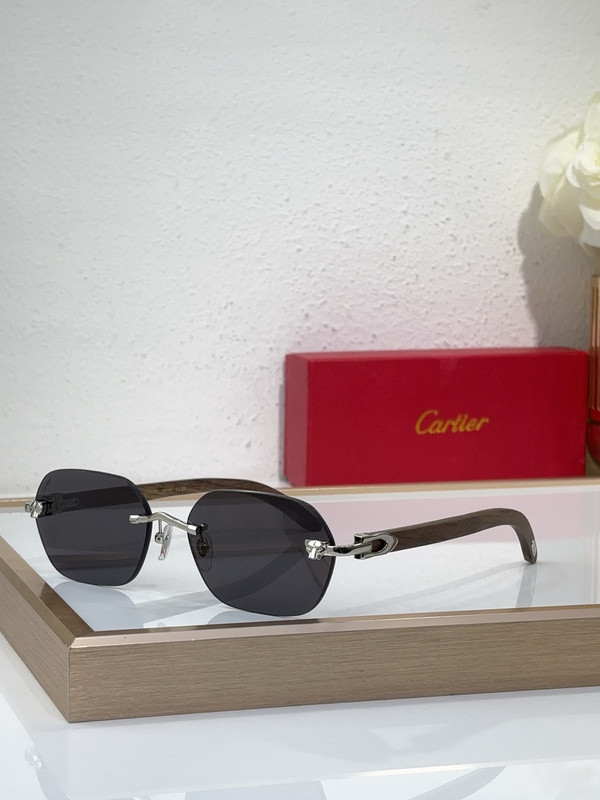 Cartier Sunglasses AAAA-8770