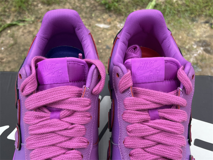 Authentic CPFM x Nike Air Force 1 Low Fuchsia