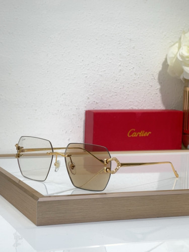 Cartier Sunglasses AAAA-8717