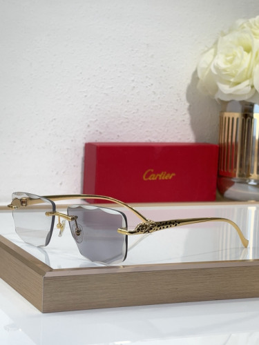 Cartier Sunglasses AAAA-8824