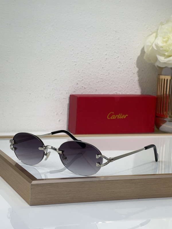 Cartier Sunglasses AAAA-8682