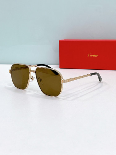 Cartier Sunglasses AAAA-8537