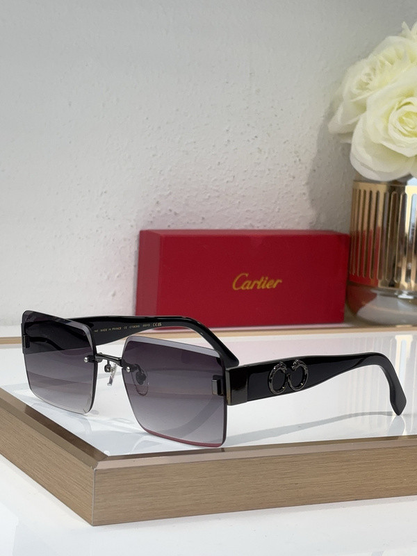 Cartier Sunglasses AAAA-8781
