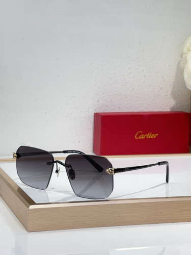 Cartier Sunglasses AAAA-8605