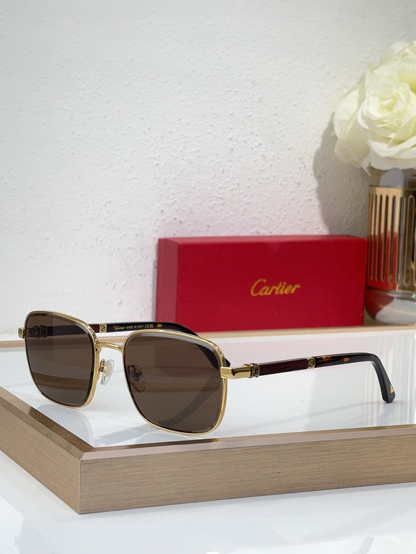 Cartier Sunglasses AAAA-8579