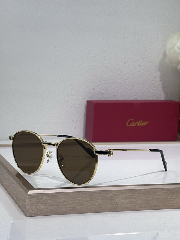 Cartier Sunglasses AAAA-8871
