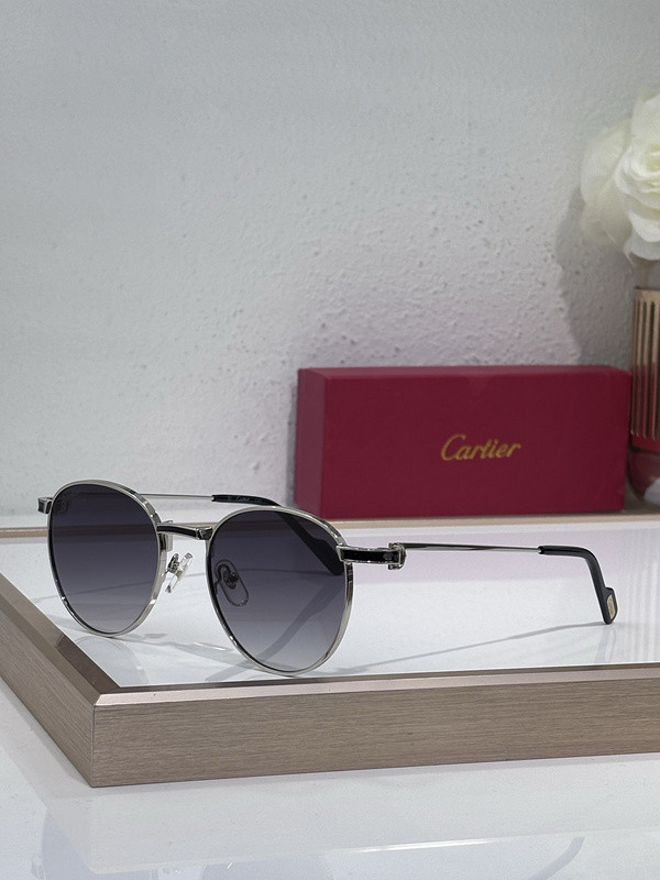 Cartier Sunglasses AAAA-8873