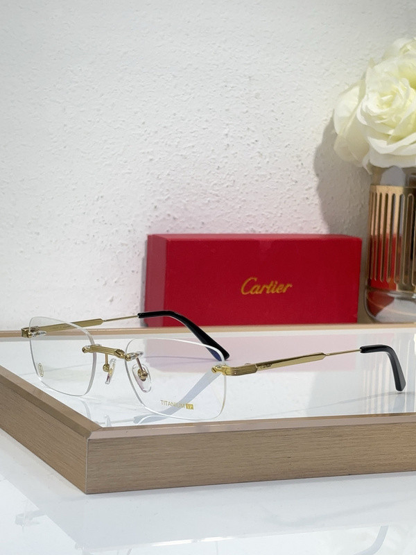 Cartier Sunglasses AAAA-8528