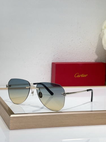Cartier Sunglasses AAAA-8606