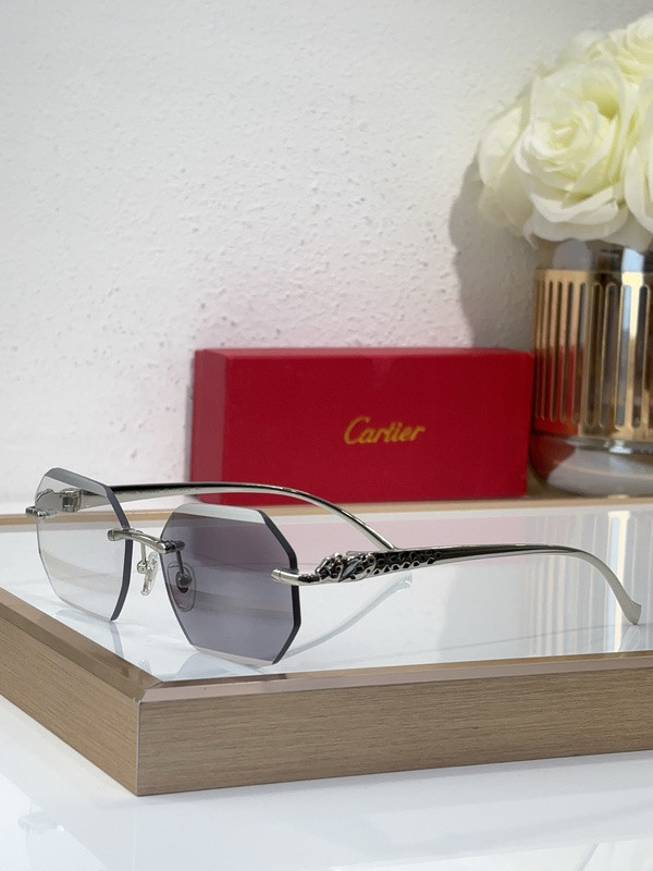 Cartier Sunglasses AAAA-8825