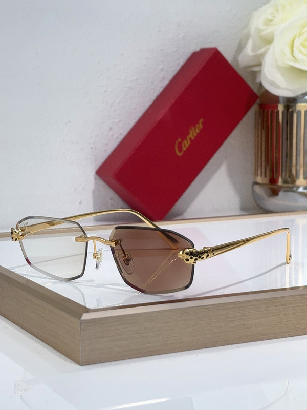Cartier Sunglasses AAAA-8728