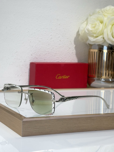 Cartier Sunglasses AAAA-8842