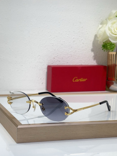 Cartier Sunglasses AAAA-8684