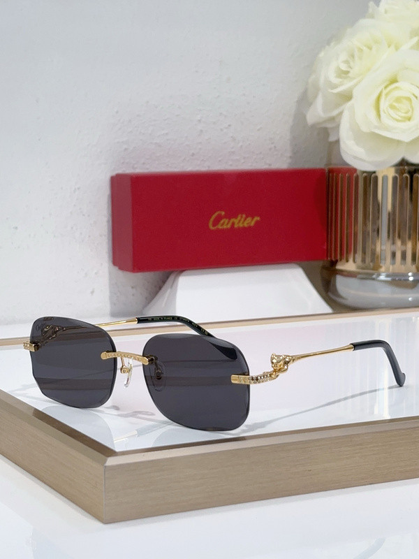 Cartier Sunglasses AAAA-8805