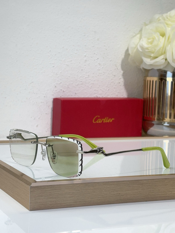 Cartier Sunglasses AAAA-8849
