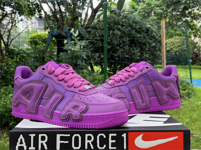 Authentic CPFM x Nike Air Force 1 Low Fuchsia