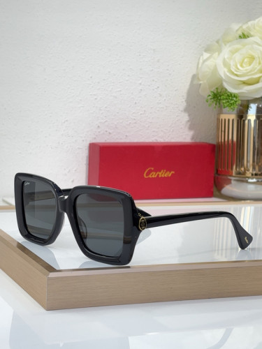 Cartier Sunglasses AAAA-8853