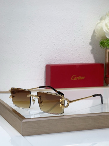 Cartier Sunglasses AAAA-8746