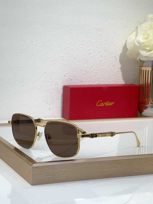 Cartier Sunglasses AAAA-8571