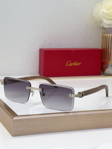 Cartier Sunglasses AAAA-8775