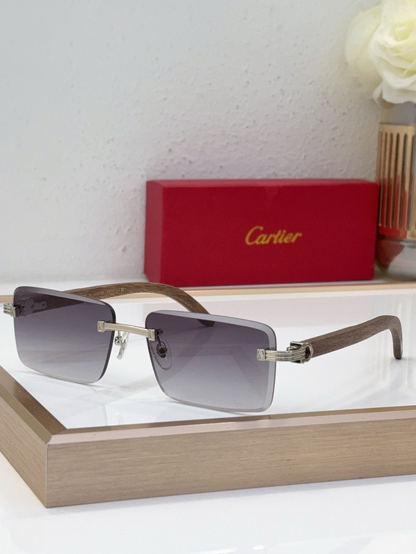 Cartier Sunglasses AAAA-8775