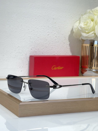 Cartier Sunglasses AAAA-8618