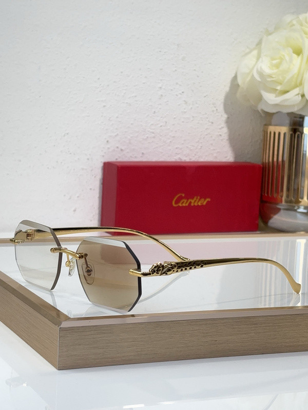 Cartier Sunglasses AAAA-8823