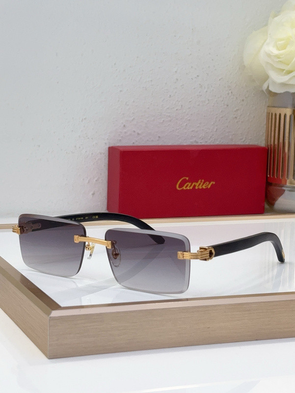 Cartier Sunglasses AAAA-8778