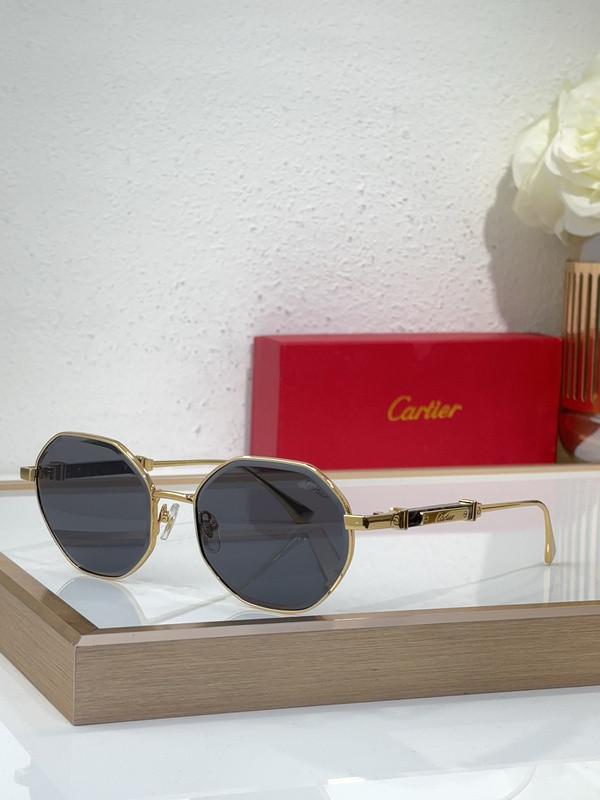 Cartier Sunglasses AAAA-8560