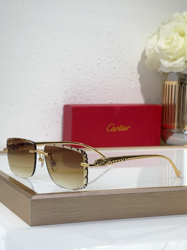 Cartier Sunglasses AAAA-8826