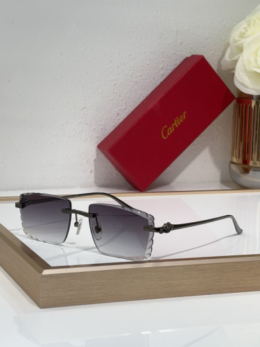 Cartier Sunglasses AAAA-8804