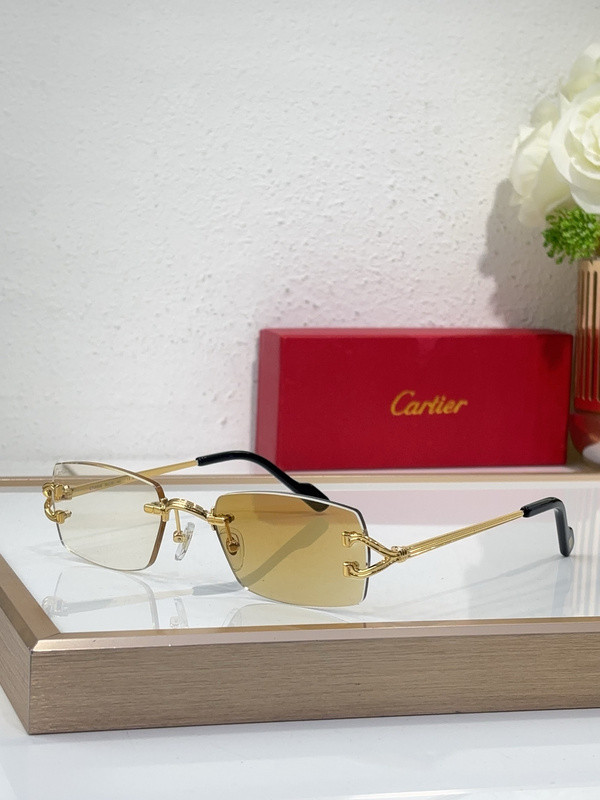 Cartier Sunglasses AAAA-8511