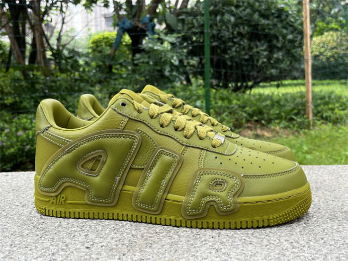 Authentic CPFM x Nike Air Force 1 Low  Moss