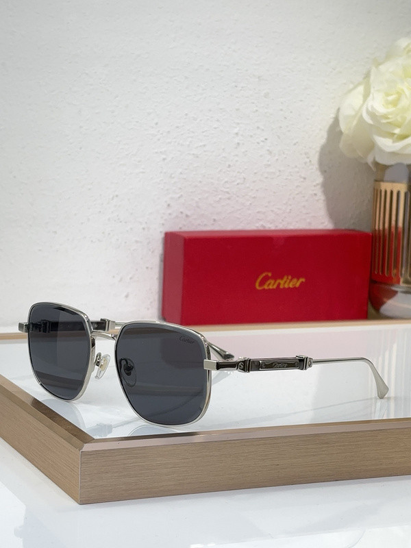 Cartier Sunglasses AAAA-8567