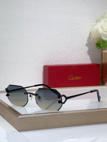 Cartier Sunglasses AAAA-8741