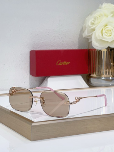 Cartier Sunglasses AAAA-8807