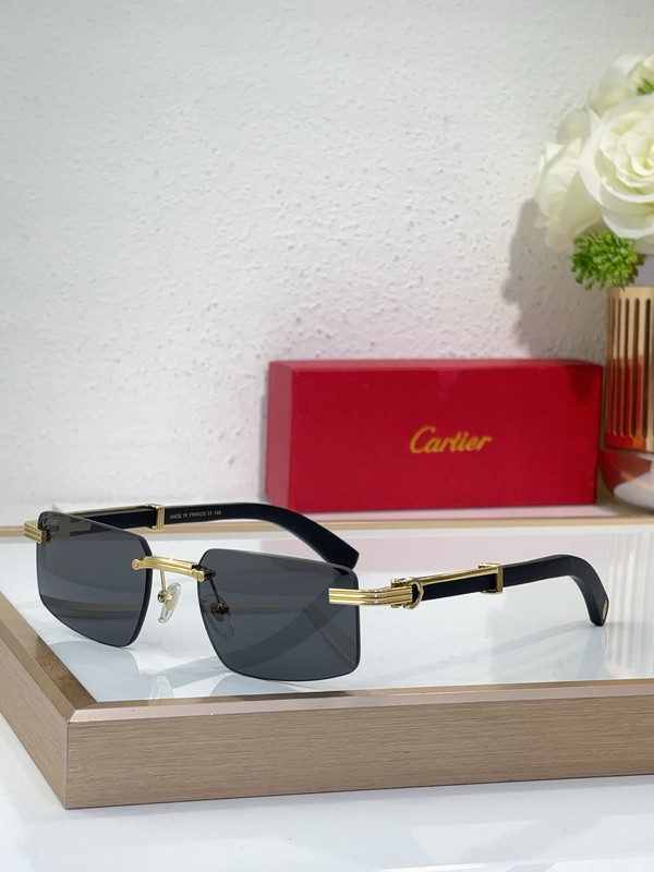 Cartier Sunglasses AAAA-8812