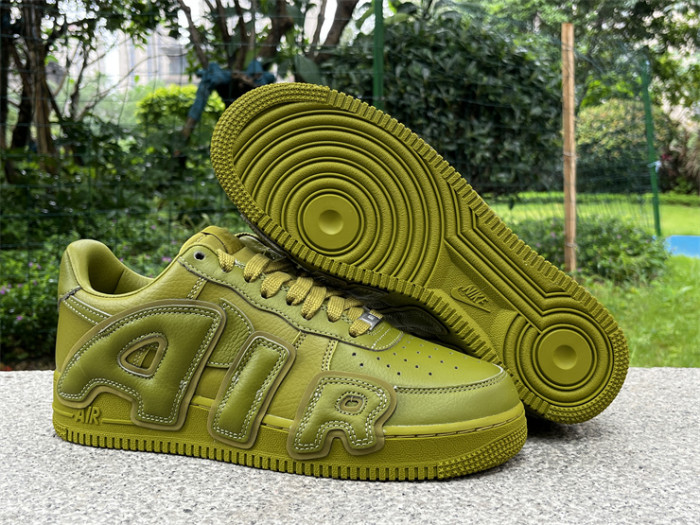 Authentic CPFM x Nike Air Force 1 Low  Moss