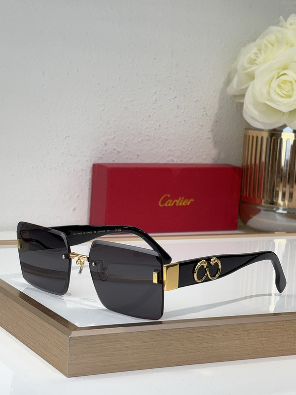Cartier Sunglasses AAAA-8785