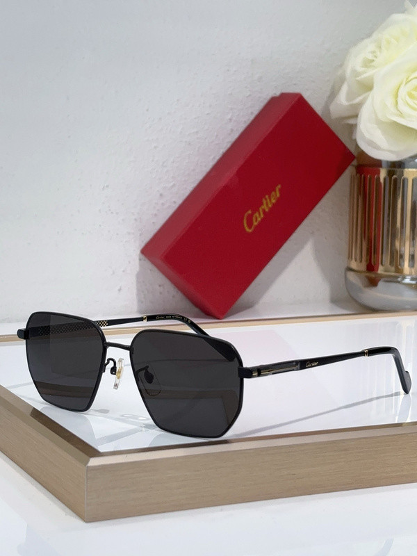 Cartier Sunglasses AAAA-8630