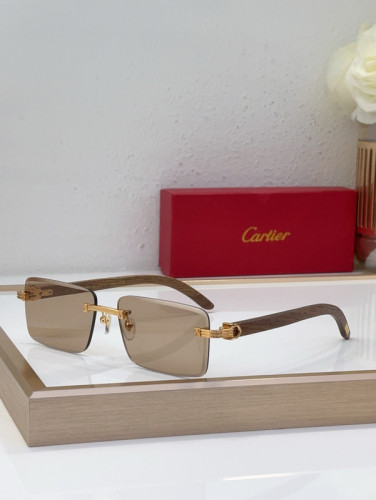 Cartier Sunglasses AAAA-8779