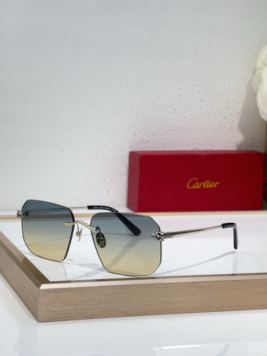 Cartier Sunglasses AAAA-8600