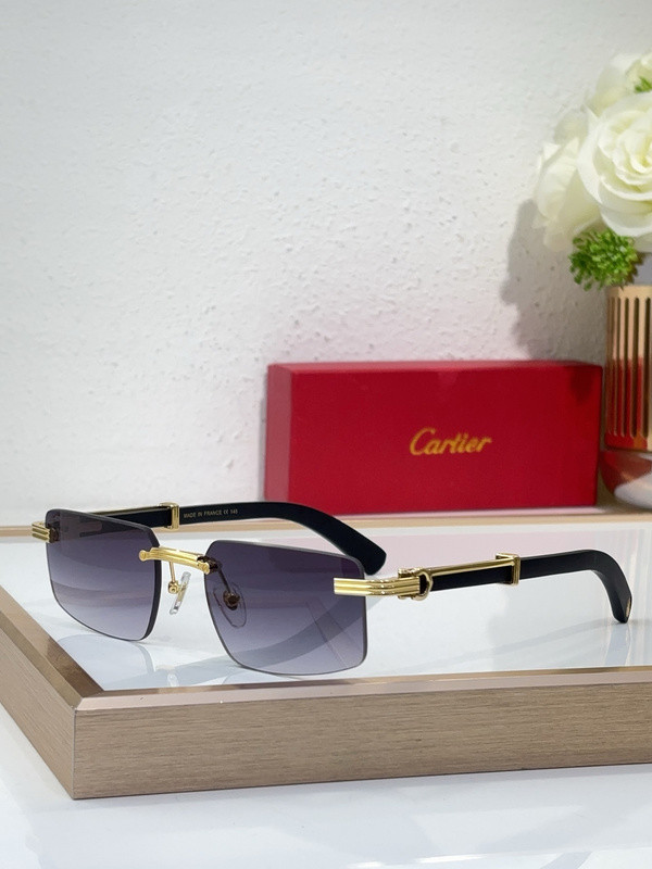 Cartier Sunglasses AAAA-8816