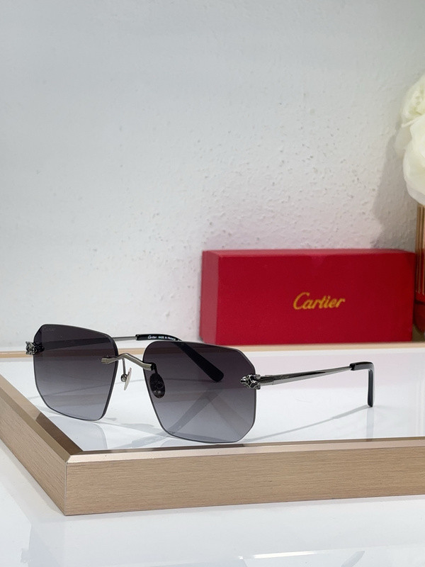 Cartier Sunglasses AAAA-8596