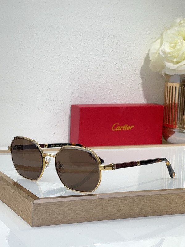 Cartier Sunglasses AAAA-8588