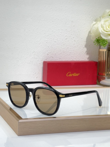 Cartier Sunglasses AAAA-8649