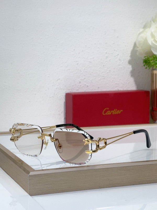Cartier Sunglasses AAAA-8638