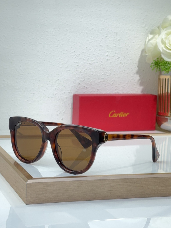 Cartier Sunglasses AAAA-8862