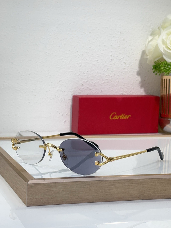 Cartier Sunglasses AAAA-8685