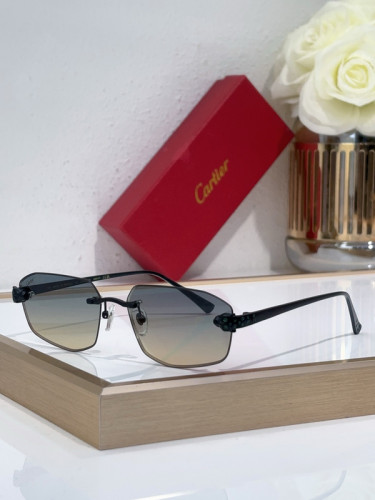Cartier Sunglasses AAAA-8729